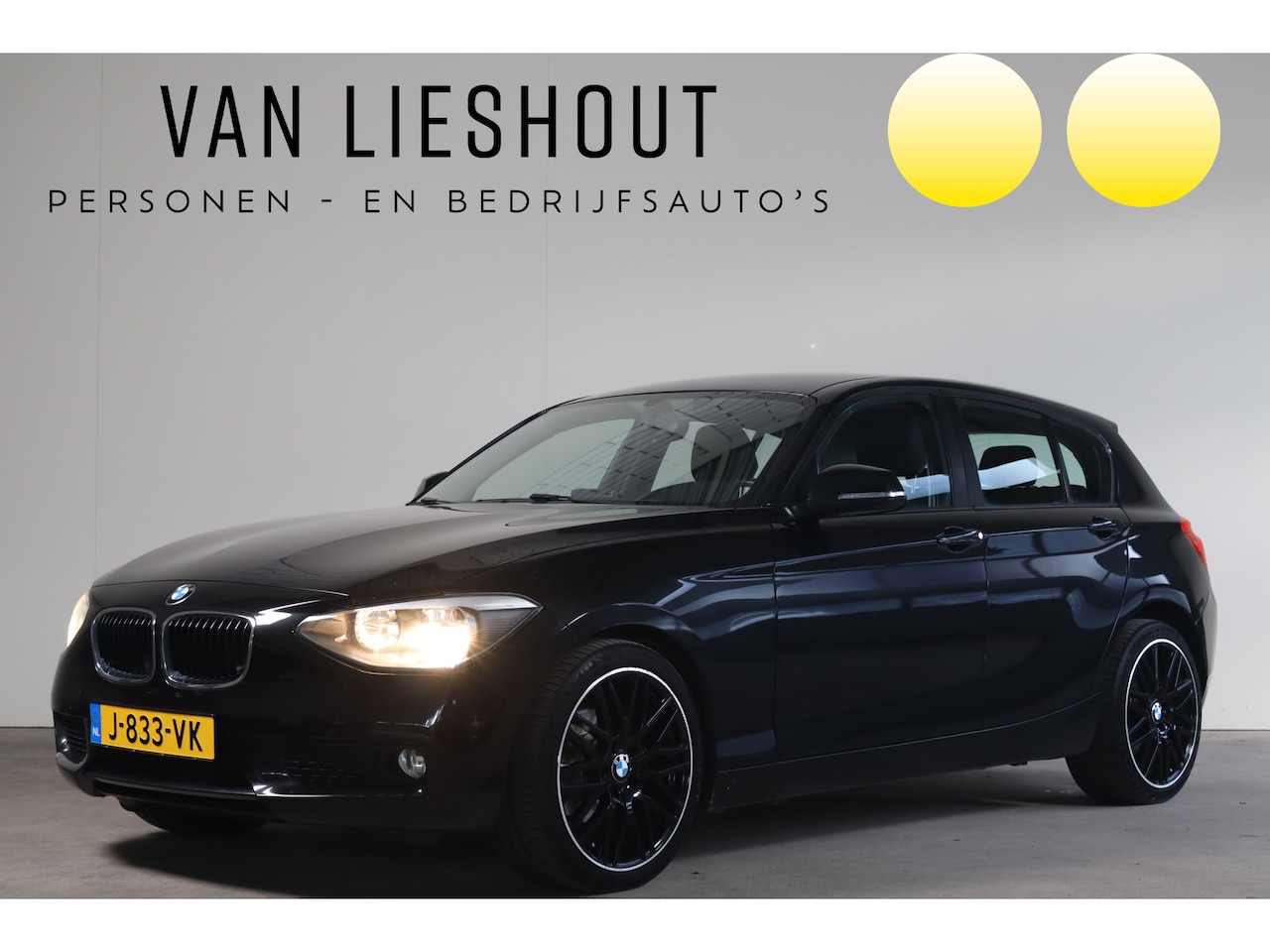 BMW 1-serie - 114i Business+ Stoelverw I Parkeersensor A I Keyless S - AutoWereld.nl