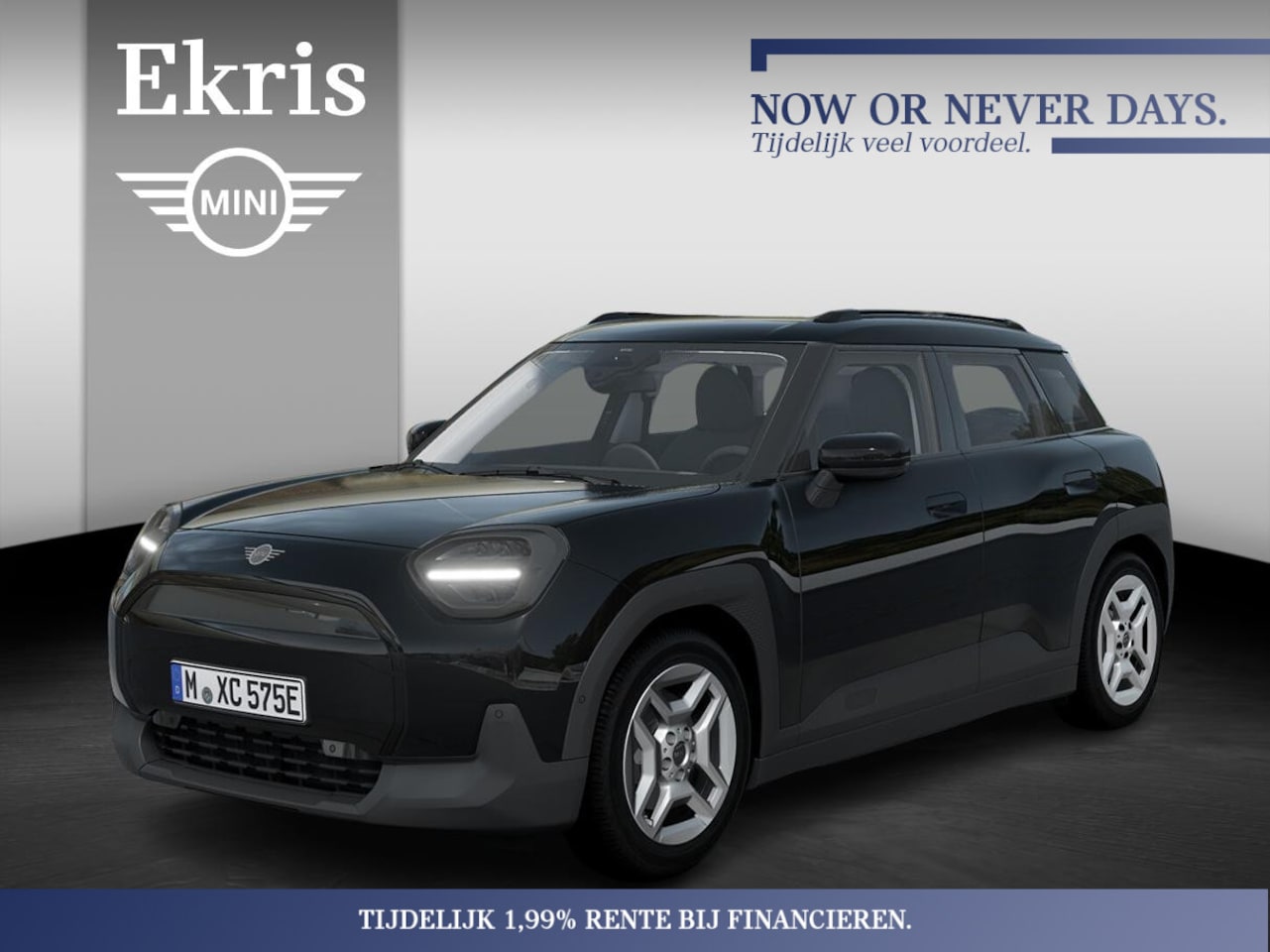 MINI Aceman - E | Essential Uitvoering | Actie - AutoWereld.nl