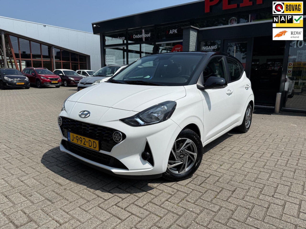 Hyundai i10 - 1.0 Comfort 1.0 Comfort - AutoWereld.nl