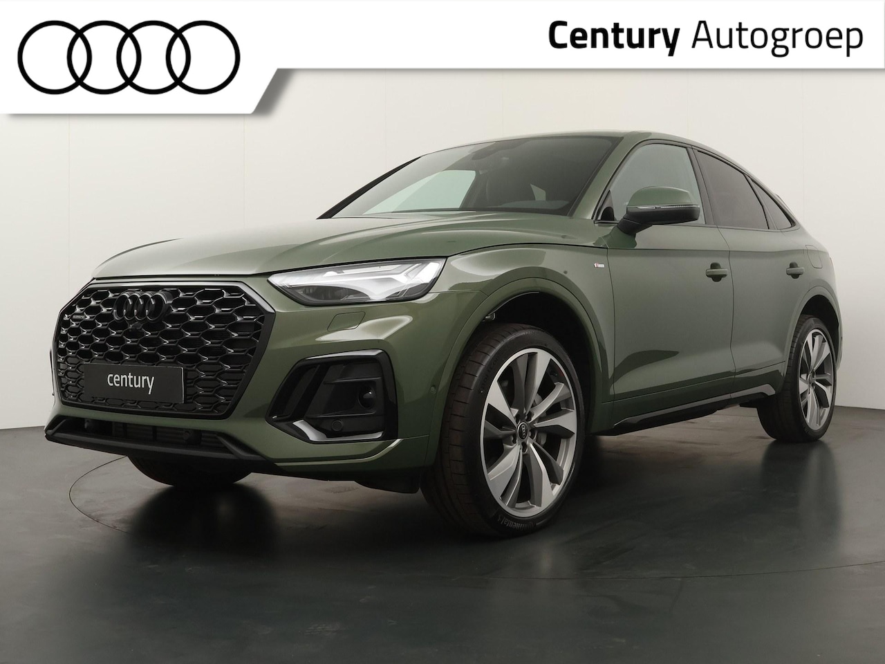 Audi Q5 Sportback - S edition Competition 50 TFSI e 220 kW / 299 PK SU | PARKING | 21 INCH  | PANORAMA - AutoWereld.nl
