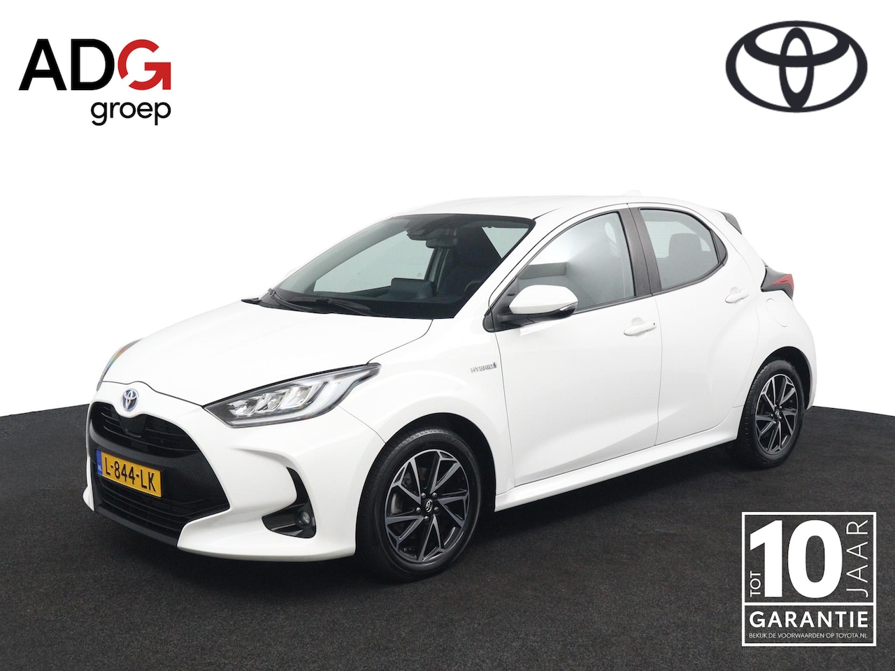 Toyota Yaris - 1.5 Hybrid Dynamic | Keyless Entry | Led Verlichting | Digital Cockpit | Keyless Start | - AutoWereld.nl