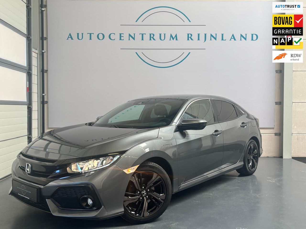 Honda Civic - 1.0 i-VTEC Elegance 1 JAAR BOVAG GARANTIE - AutoWereld.nl