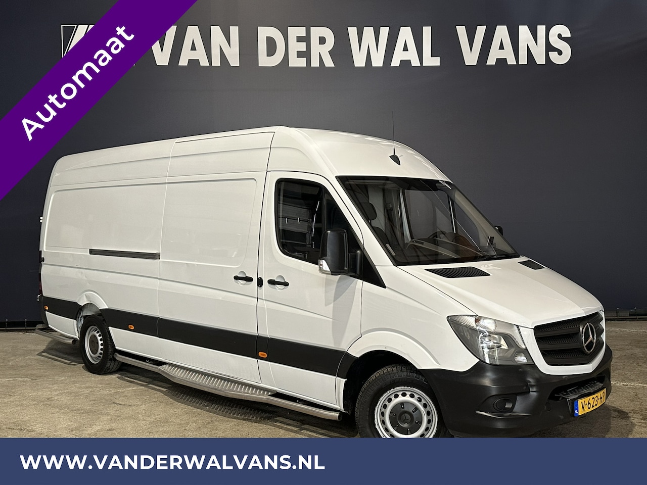 Mercedes-Benz Sprinter - 311 CDI Automaat L3H2 *Post NL inrichting* Euro6 Camera | Sidebars 270 Graden achterdeuren - AutoWereld.nl