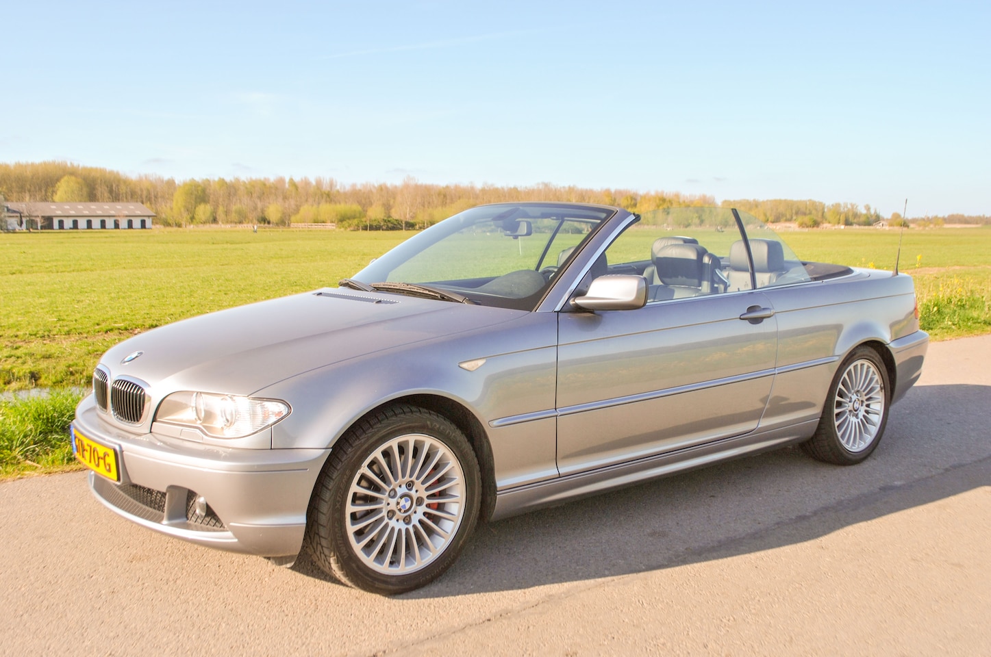 BMW 3-serie Cabrio - 320Ci Executive E46 2005 Cabrio 2.2L 6-cilinder met 170pk en volledige historie! - AutoWereld.nl