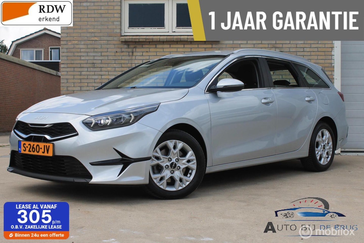 Kia Cee'd Sportswagon - Ceed 1.0 T-GDi MHEV DynamicPlusLine Carplay - AutoWereld.nl