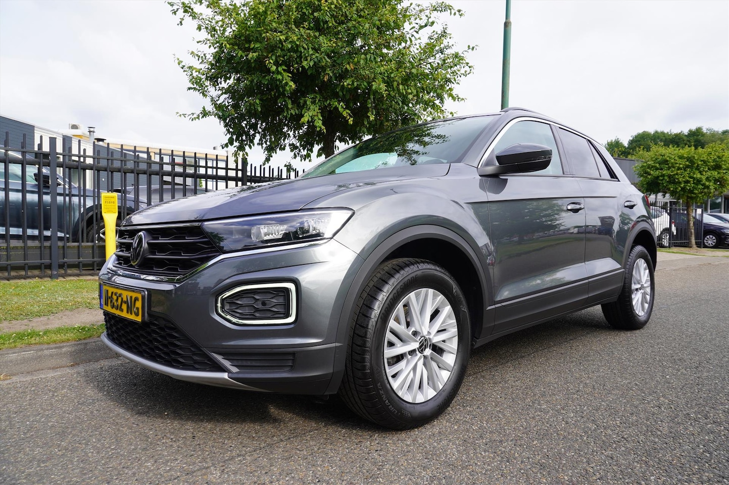 Volkswagen T-Roc - 1.0 TSI 115pk Style Business Clima Multi media Xenon - AutoWereld.nl