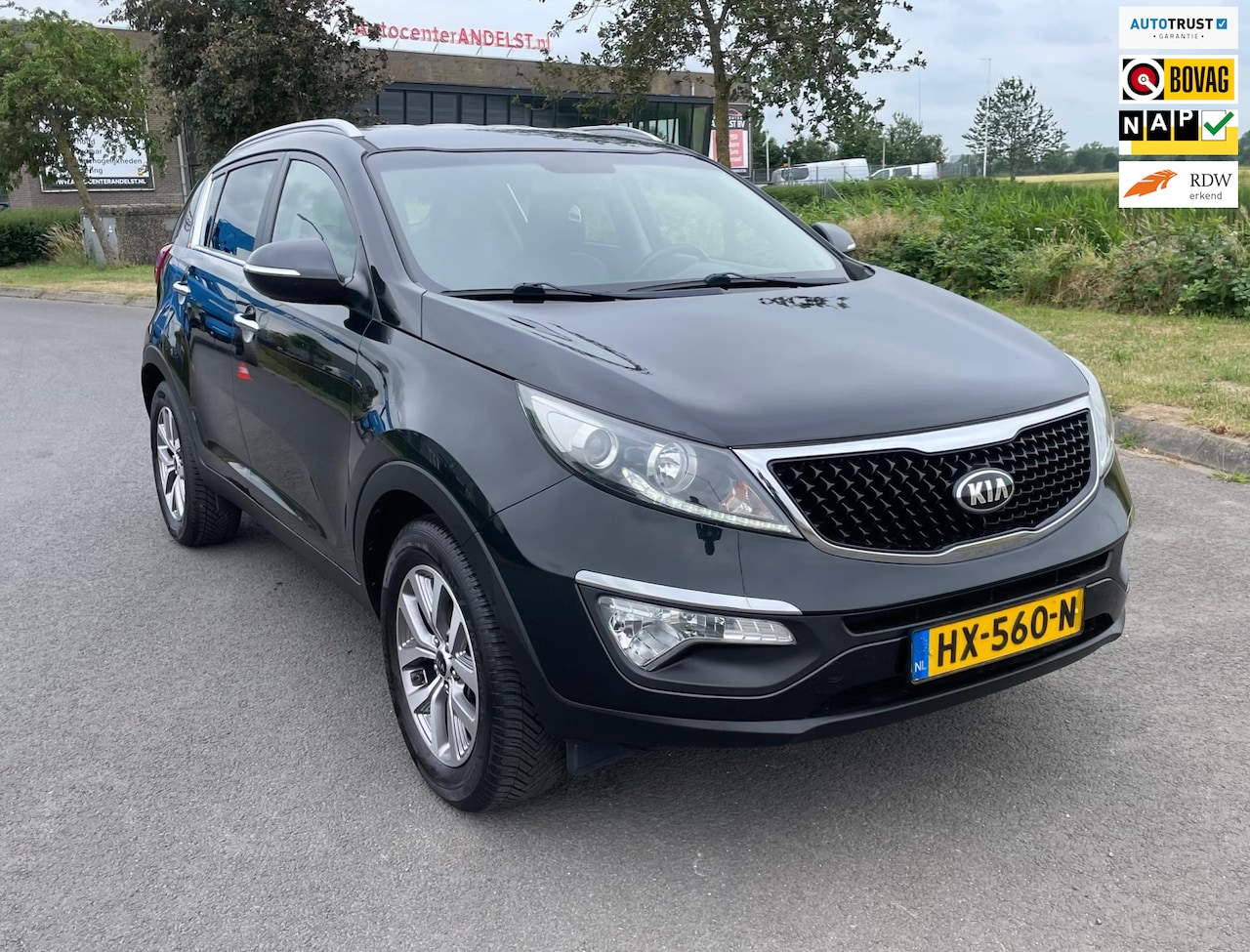 Kia Sportage - 1.6 GDI X-treme DynamicLine 1.6 GDI X-treme DynamicLine, Trekhaak, Cam, Stoel&Stuurverw, Leder, 1e eig afk, Geen impor - AutoWereld.nl