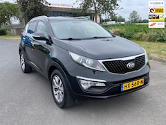 Kia Sportage - 1.6 GDI X-treme DynamicLine, Trekhaak, Cam, Stoel&Stuurverw, Leder, 1e eig afk, Geen impor
