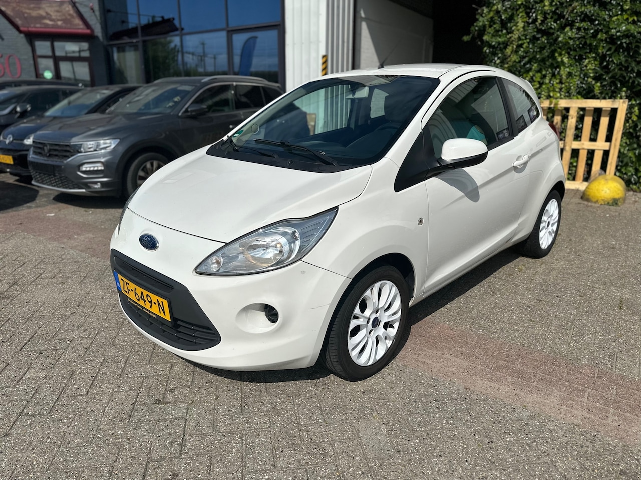 Ford Ka - 1.2 Titanium X start/stop 1.2 Titanium X start/stop - AutoWereld.nl