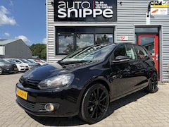 Volkswagen Golf - 1.4 TSI Trendline -BLACK ON BLACK-AIRCO-CRUISECONTROL-LICHTMETALEN VELGEN 18''-ORIGINEEL N