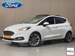 Ford Fiesta - 125pk EcoBoost Vignale Panoramadak Full-Options Ad. Cruise Camera Winter parking pack Dode