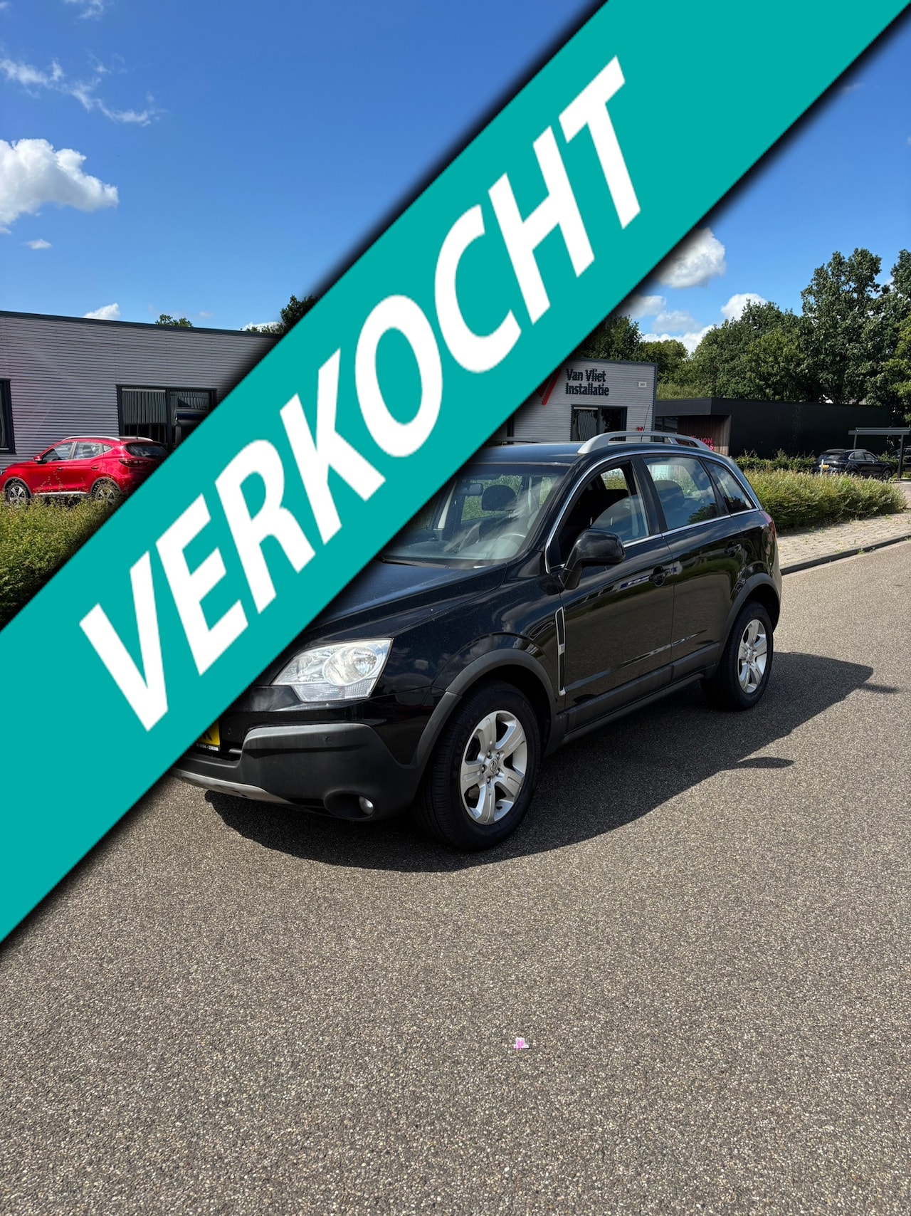 Opel Antara - 2.4-16V Enjoy 2.4-16V Enjoy - AutoWereld.nl