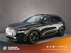 Audi Q6 e-tron - S Edition perf. 100 kWh | Trekhaak | Pano | B&O | Matrix | Memory | head up | 360 Camera |