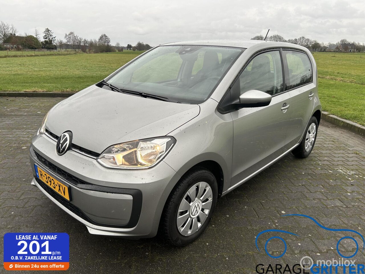 Volkswagen Up! - 1.0 1.0 - AutoWereld.nl