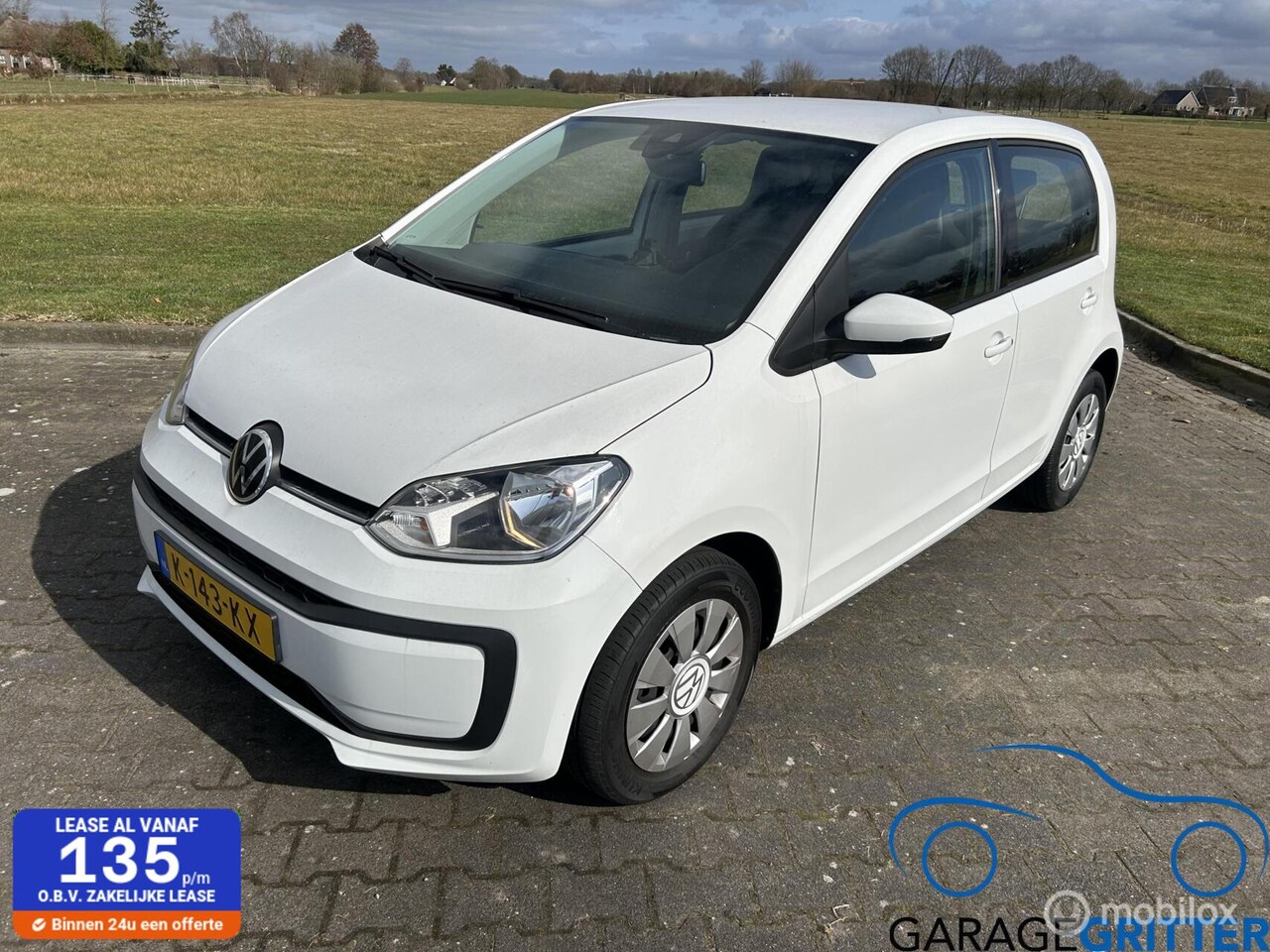 Volkswagen Up! - 1.0 1.0 - AutoWereld.nl
