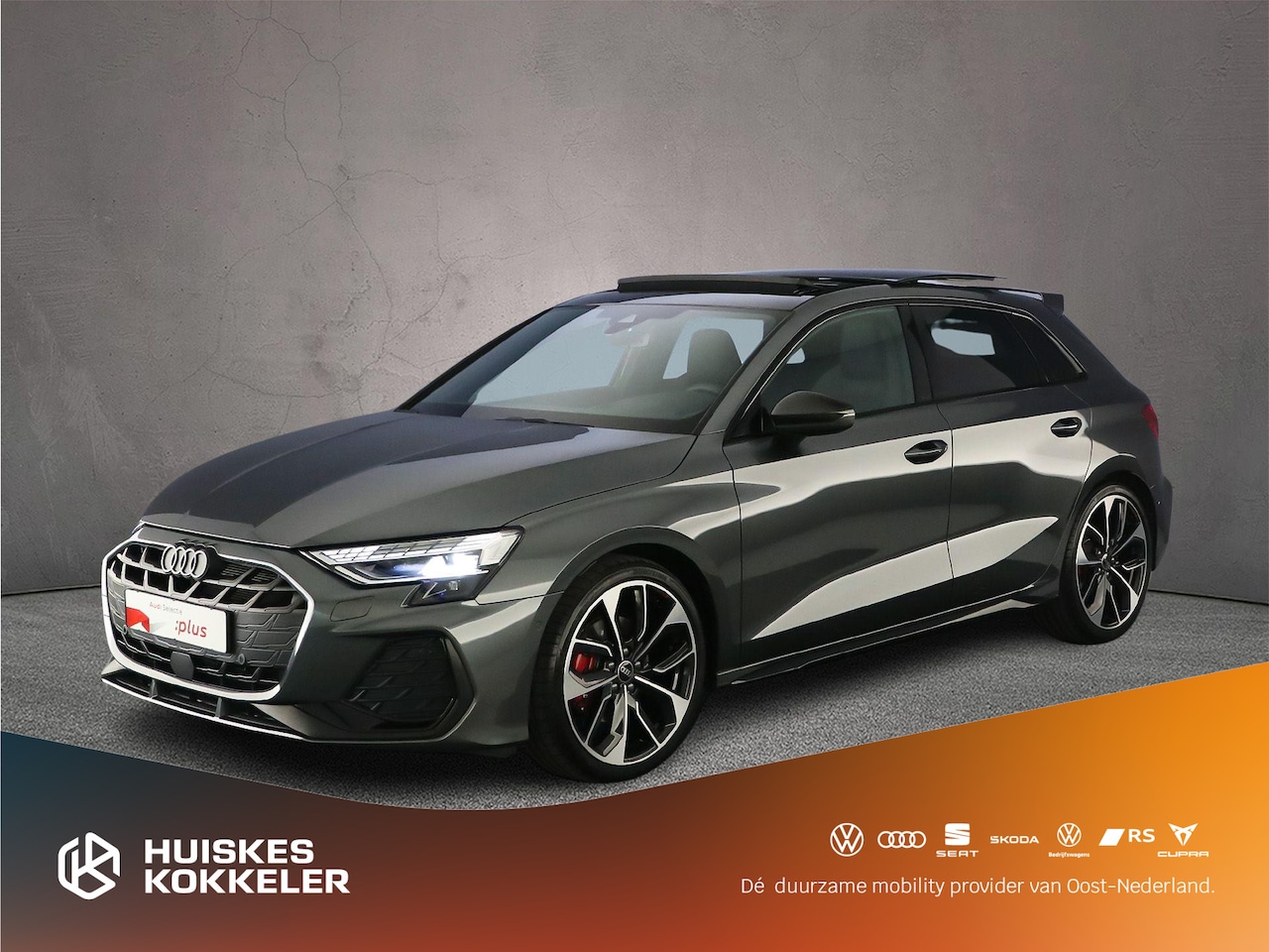 Audi A3 Sportback - 35 TFSI S edition | Carbon Spoiler | Carbon spiegelkappen | Pano | Trekhaak | Sonos | ACC - AutoWereld.nl