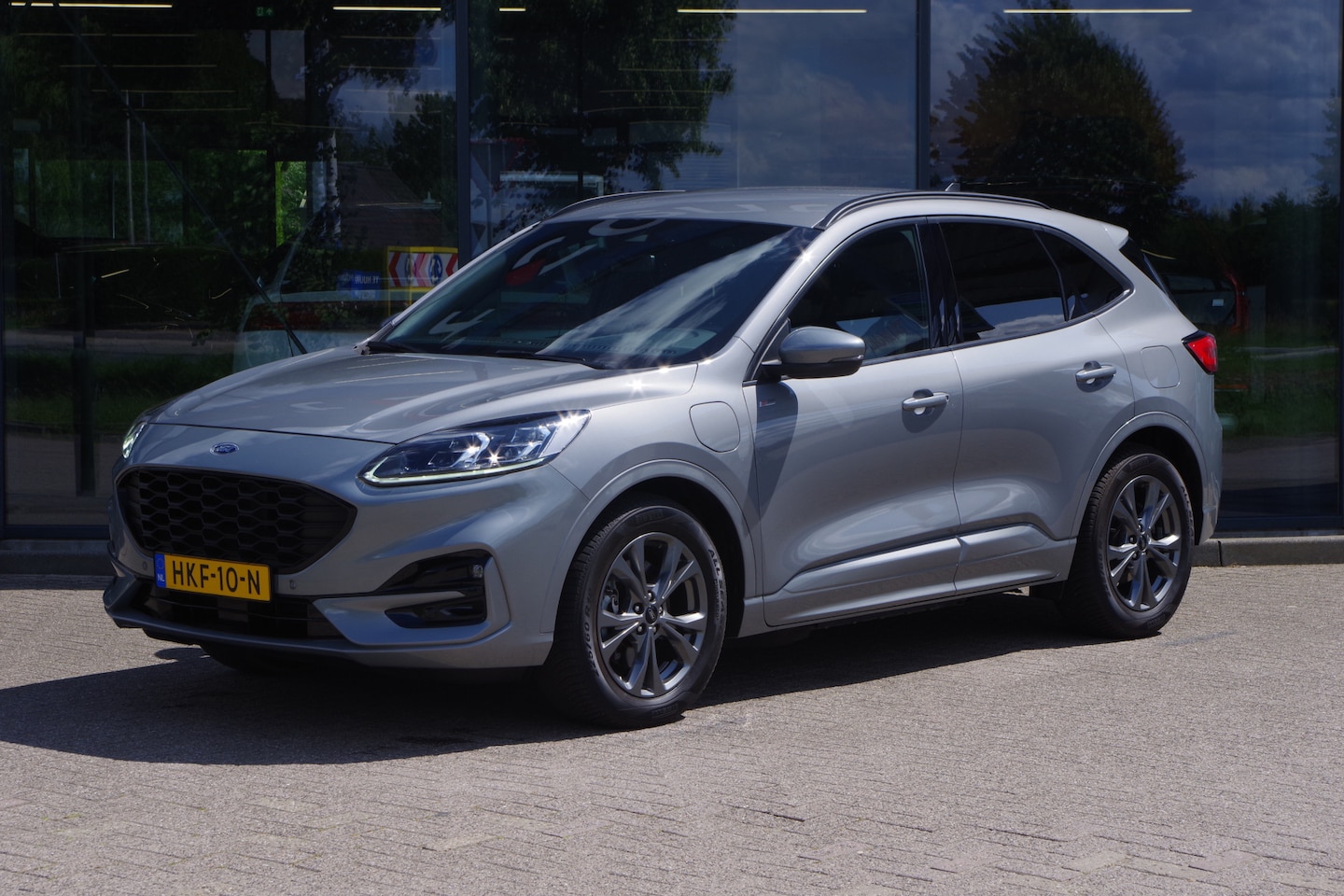 Ford Kuga - 2.5 PHEV ST-Line X 2.5 PHEV ST-Line X 225 PK, Trekhaak, Winterpakket - AutoWereld.nl