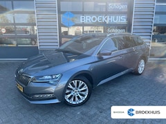 Skoda Superb Combi - 1.4 TSI 218 pk iV Business Edition 6-DSG | Trekhaak wegklapbaar | Leder | Achteruitrijcame