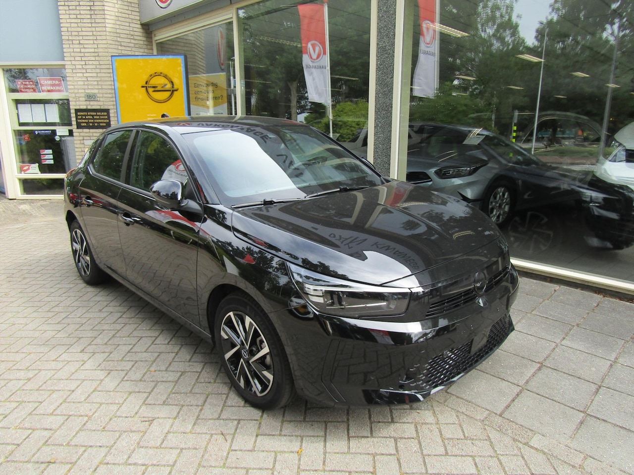Opel Corsa - 1.2 TURBO 100 PK 6 BAK GS (CA 10 DAG. BINN.) - AutoWereld.nl
