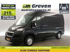 Peugeot Boxer - 330 2.0 BlueHDI L2H2 Airco Camera Cruise Trekhaak 3 Persoons Ladder Parkeersensoren