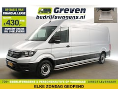 Volkswagen Crafter - 35 2.0 TDI L4H3 141PK DSG Automaat dHollandia Laadklep Airco Camera Carplay Cruise Navigat