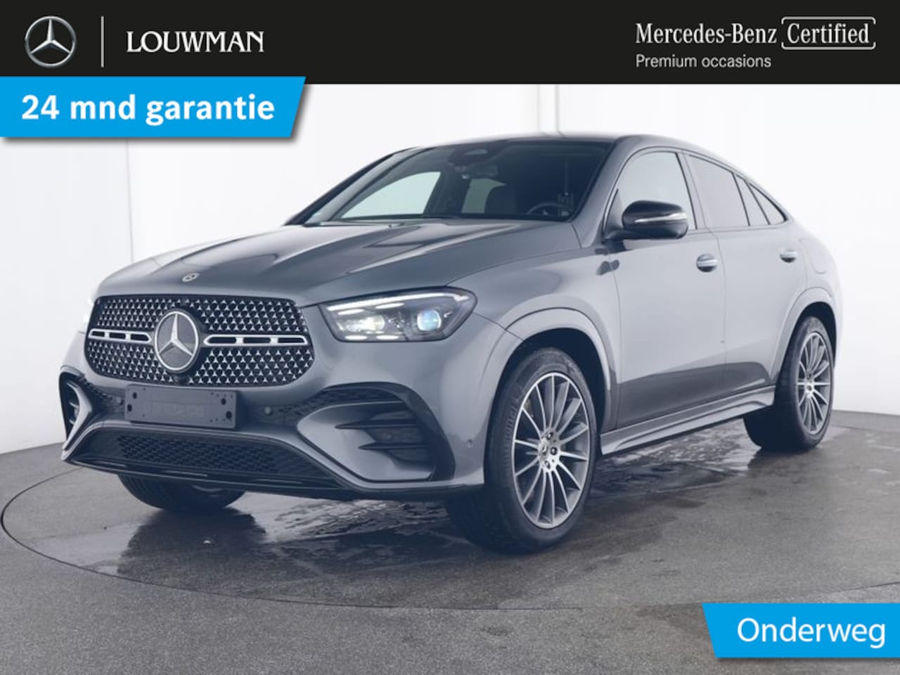 Mercedes-Benz GLE-Klasse Coupé - 400 e 4MATIC AMG Plug-In Hybride AMG Line | Night Pakket | Airmatic | Trekhaak | Panorama - AutoWereld.nl
