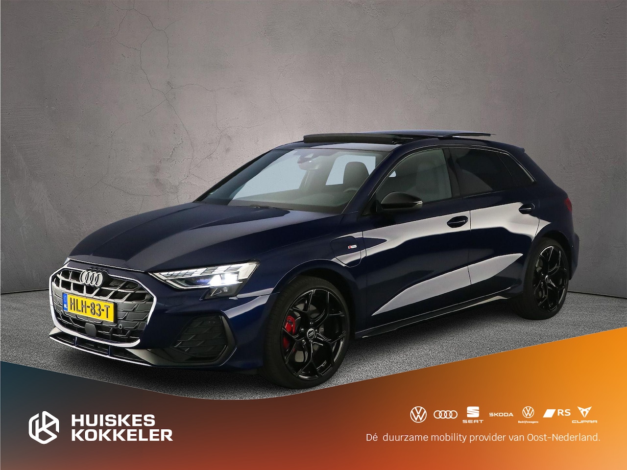 Audi A3 Sportback - 45 TFSI e S edition Competition | Pano | Sonos | Camera | 19 inch | Zwart Optiek | Stoelve - AutoWereld.nl