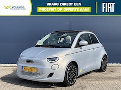 Fiat 500 C - Cabrio 42kWh La Prima | Parkeercamera | Apple Carplay & Andoid Auto | Stoelverwarming |