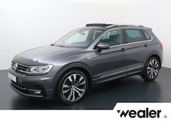 Volkswagen Tiguan - 1.4 TSI 4Motion Highline Business R | 150 PK | Automaat | Elektrisch Panorama dak | Trekha