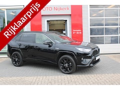 Toyota RAV4 - 2.5 Hybrid AWD Black Edition met trekhaak *1650 kg trekgewicht