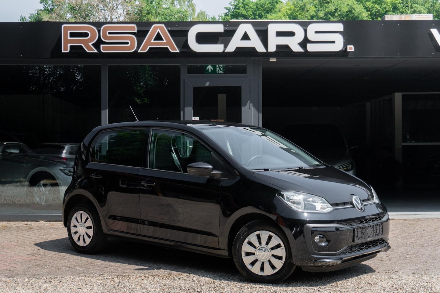 Volkswagen Up! - 1.0 1.0 - AutoWereld.nl