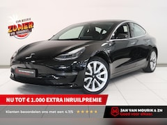 Tesla Model 3 - Standard RWD Plus 60 kWh | Camera | Leder | Autopilot | Panoramadak | |