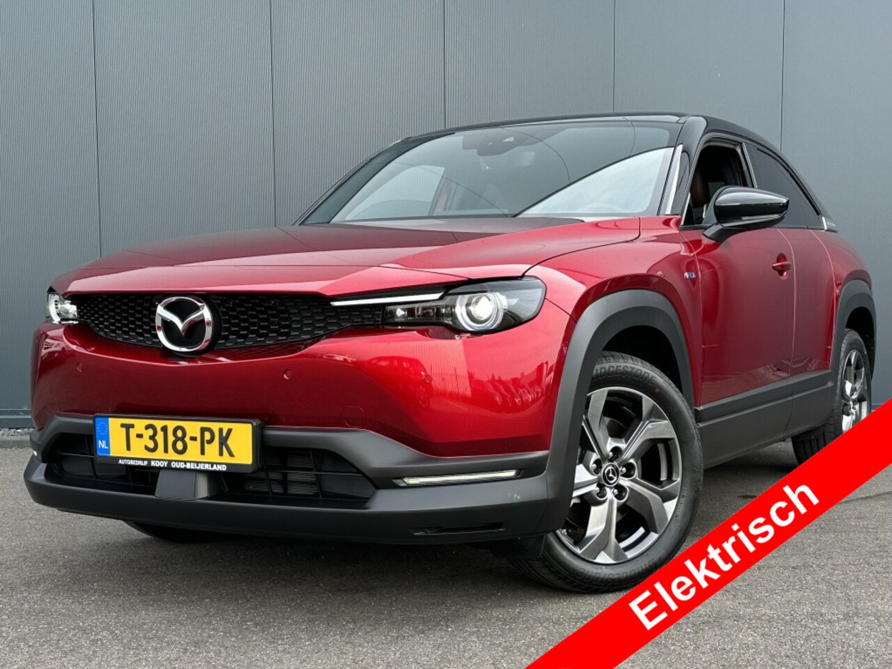 Mazda MX-30 - E-Skyactiv EV 145 Advantage e-SkyActiv EV 145 Advantage - AutoWereld.nl