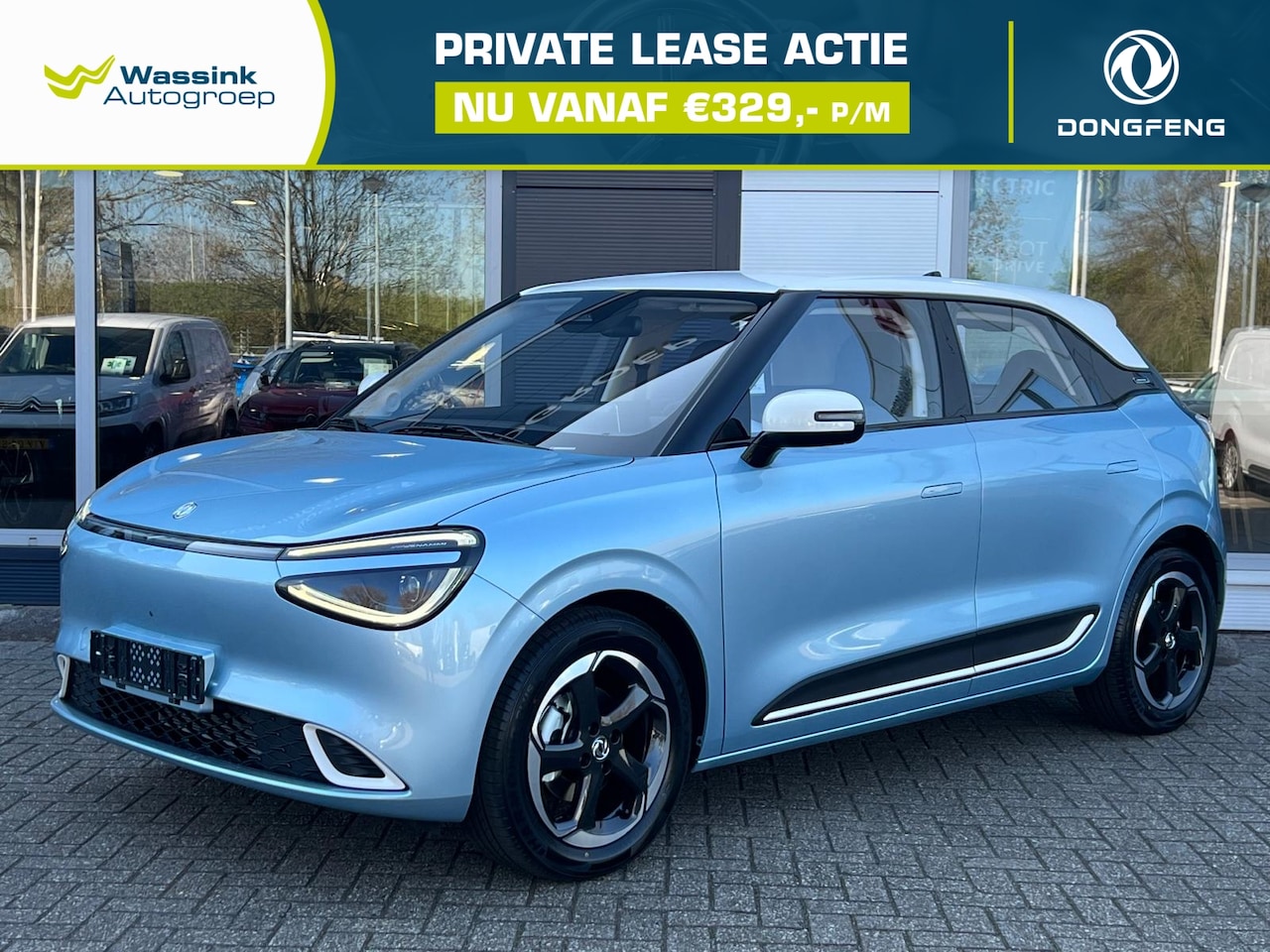 Dongfeng Box - 42,3 kWh 95pk Premium Edition | Apple CarPlay & Android Auto | Parkeer Camera vóór en acht - AutoWereld.nl
