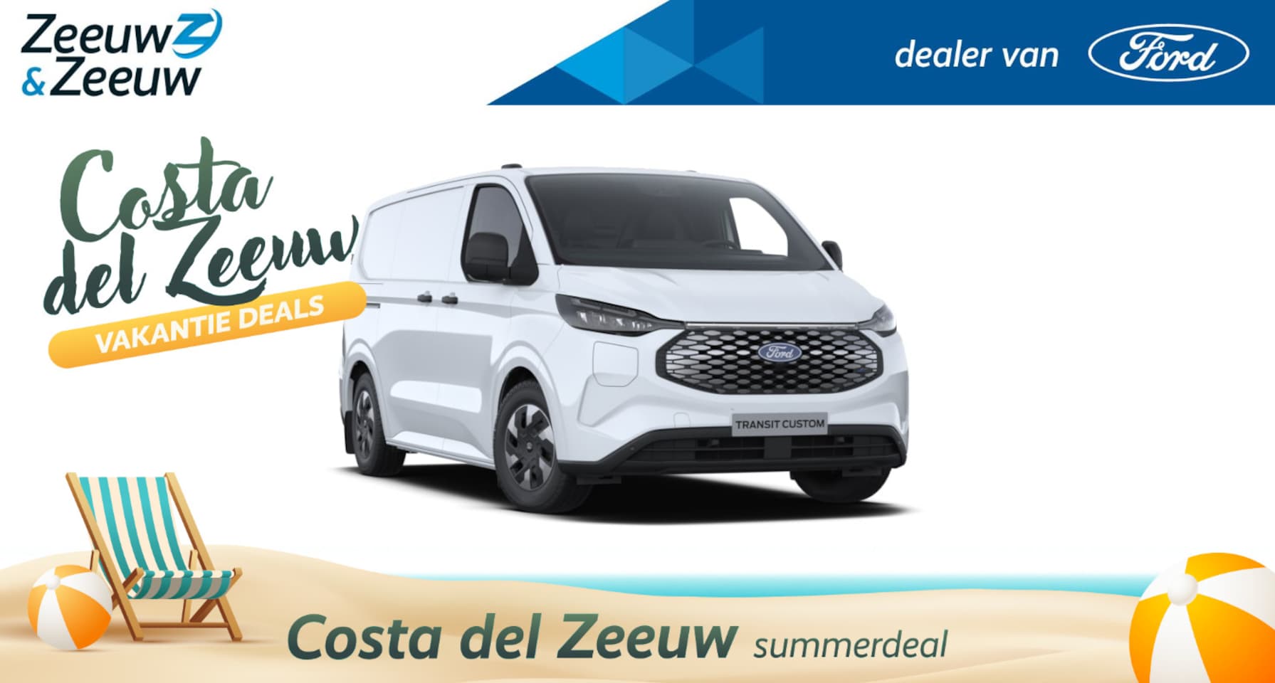 Ford E-Transit Cust. - 320 L1H1 Trend 65 kWh | Led verlichting | Apple Carplay&Android Auto | Camera | Parkeersen - AutoWereld.nl