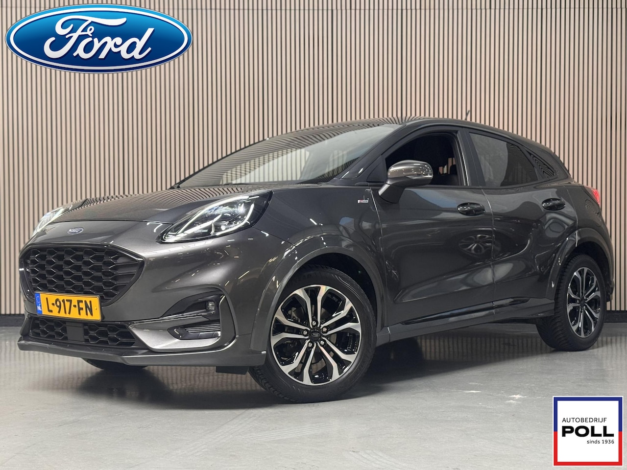 Ford Puma - 1.0 EcoBoost Hybrid ST-Line Navi Winter pack Privacy Glass Fabrieksgarantie 14-12-2025 / m - AutoWereld.nl