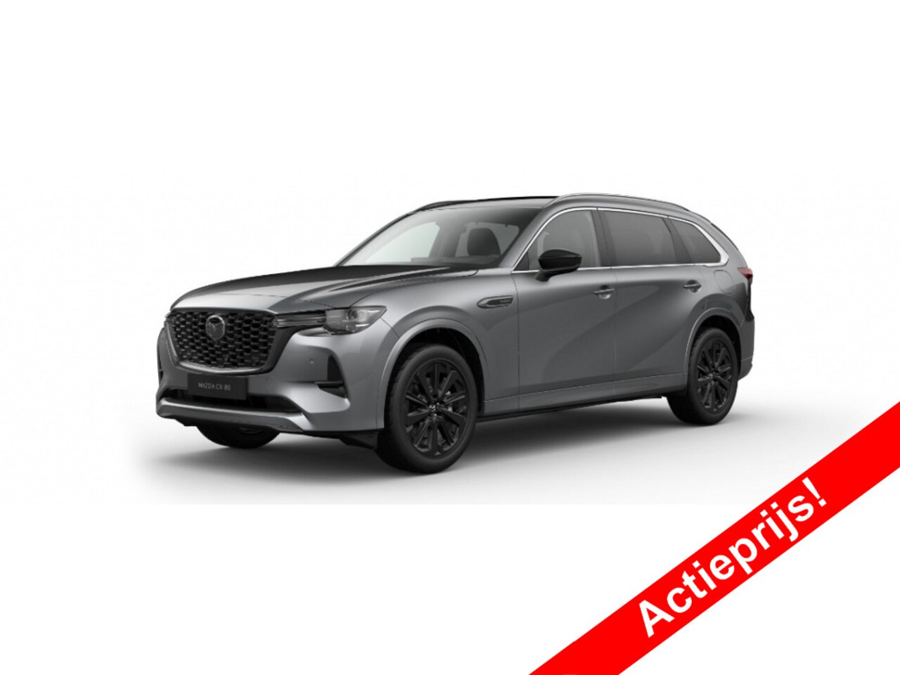 Mazda CX-80 - 2.5 PHEV Homura Plus - AutoWereld.nl