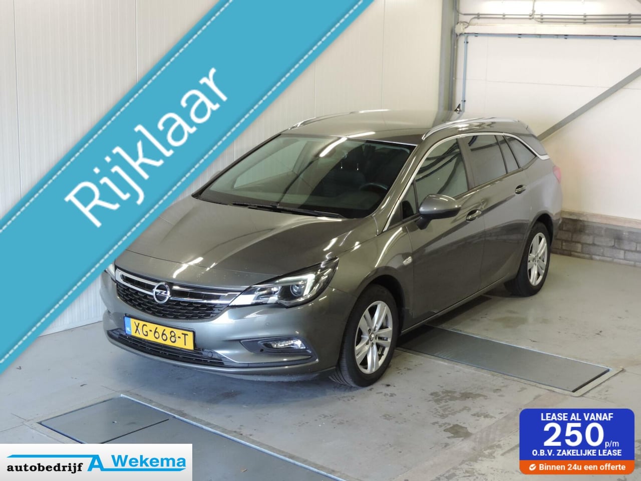 Opel Astra Sports Tourer - 1.4 Online Edition 1.4 Online Edition - AutoWereld.nl