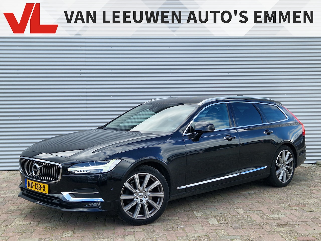 Volvo V90 - 2.0 D4 Inscription | Nieuw Binnen! | Pilot Assist | Stoelkoeling | Leder - AutoWereld.nl