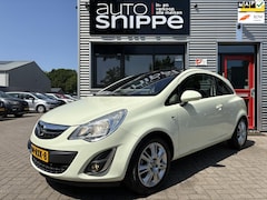 Opel Corsa - 1.4-16V Cosmo -3DRS.-STOEL + STUURVERWARMING-CLIMA-CRUISE-PANODAK-PDC ACHTER-ORIGINEEL NED