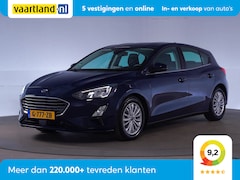 Ford Focus - 1.0 EcoBoost 125pk Titanium Aut. [ Navi Climate control Carplay ]