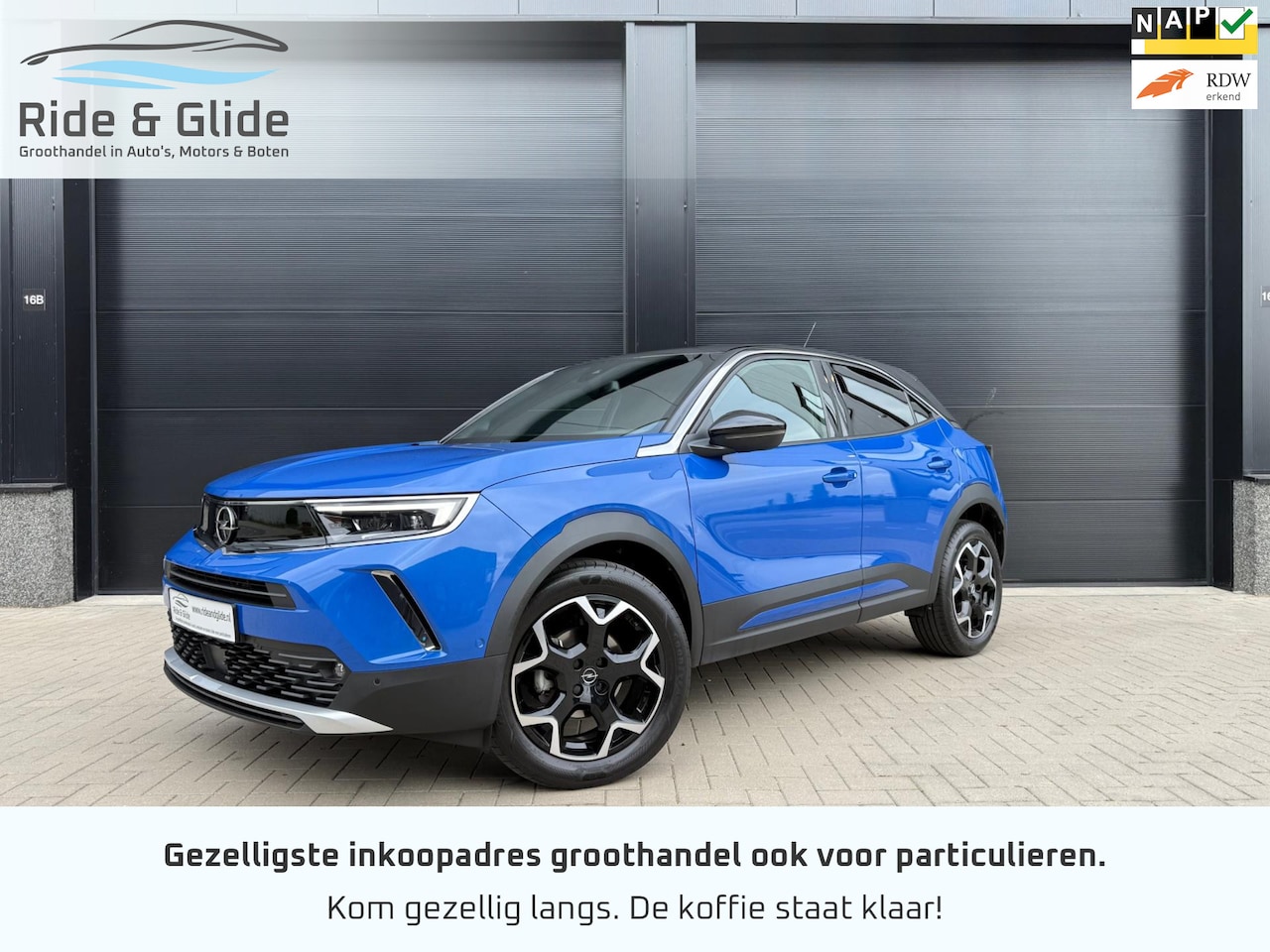 Opel Mokka - 1.2 Turbo Level 5 automaat 18dkm 2023 btw garantie - AutoWereld.nl