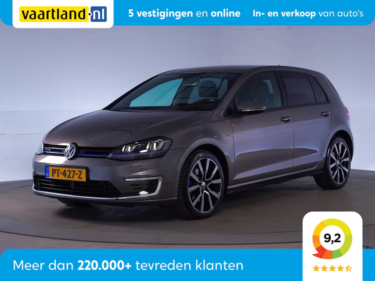 Volkswagen Golf - 1.4 TSI GTE[ DAB+ radio LED koplampen Climate control] - AutoWereld.nl