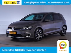 Volkswagen Golf - 1.4 TSI GTE[ DAB+ radio LED koplampen Climate control]