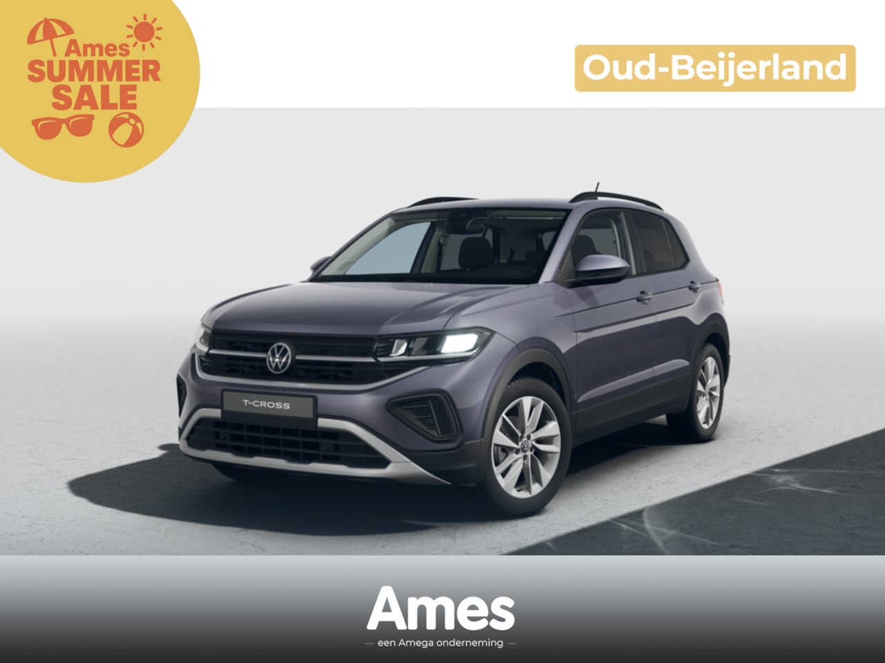 Volkswagen T-Cross - 1.0 TSI Life Edition Climatronic | Comfort Pakket | Digital Cockpit Pro - AutoWereld.nl