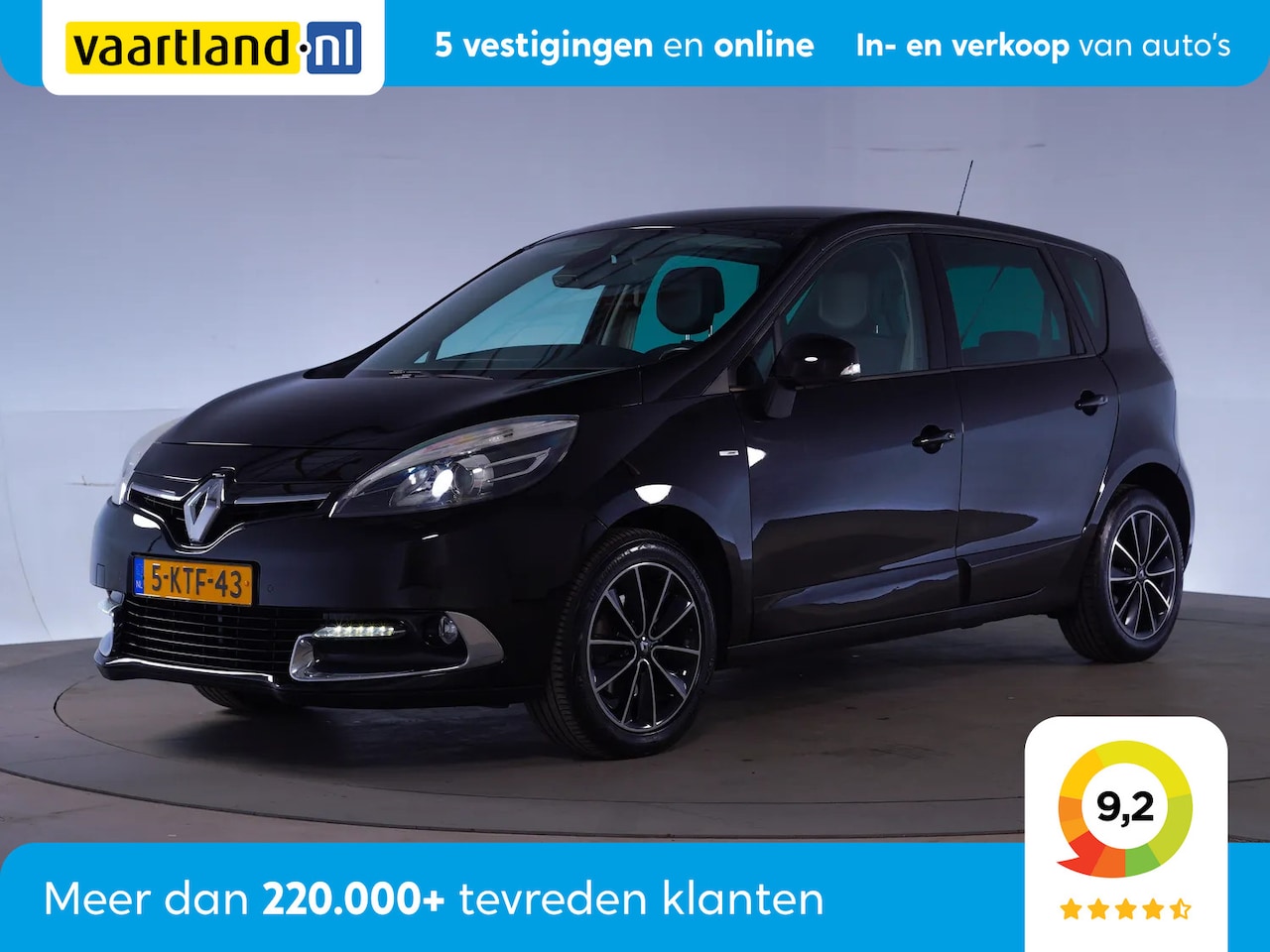 Renault Scénic - 2.0 Bose[Airco Automaat Cruise Control] - AutoWereld.nl