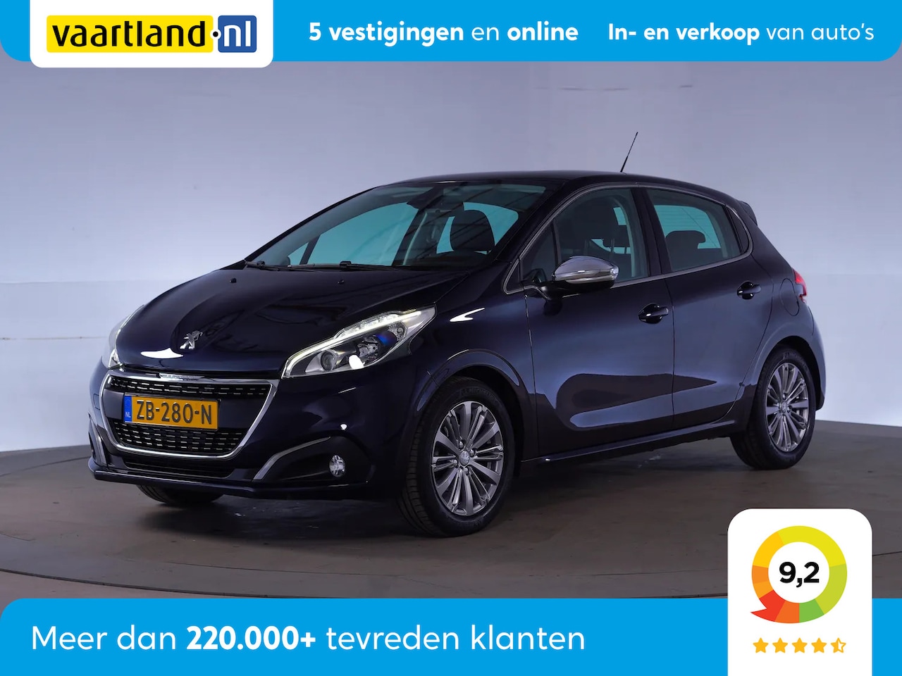 Peugeot 208 - 1.2 PureTech Allure [ Navi Carplay Cruise ] - AutoWereld.nl