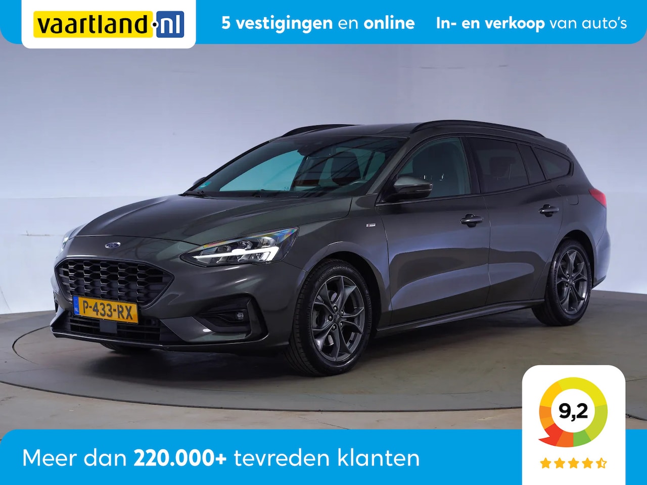 Ford Focus - 1.0 EcoBoost ST-Line [ Head-up Led+ Navi Camera ] - AutoWereld.nl