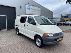 Toyota HiAce - 2.5 D4-D| Zeer mooi| KM:160.000 N.A.P| APK:21-2-26