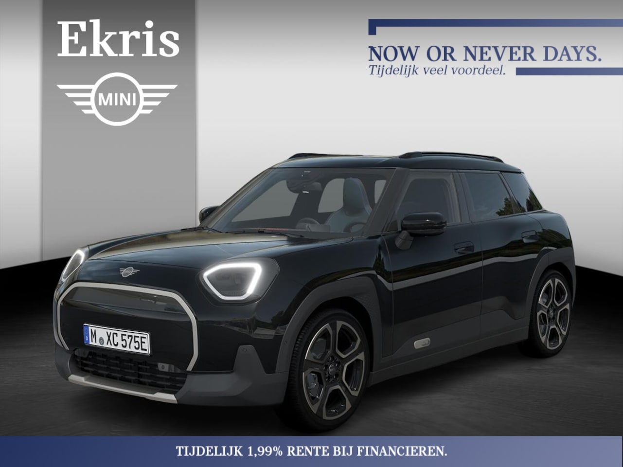 MINI Aceman - E | Pakket M + Favoured Uitvoering | Actie - AutoWereld.nl